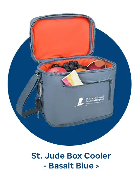 St. Jude Box Cooler - Basalt Blue